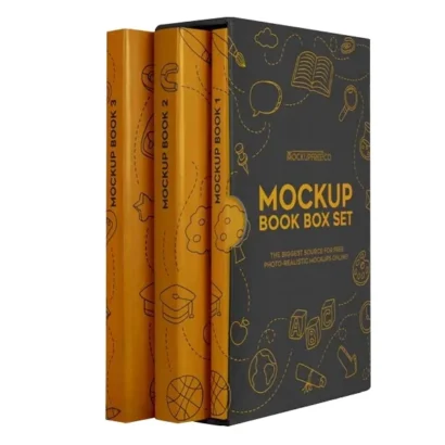 Custom Booklet Boxes