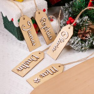 Custom Christmas Tags
