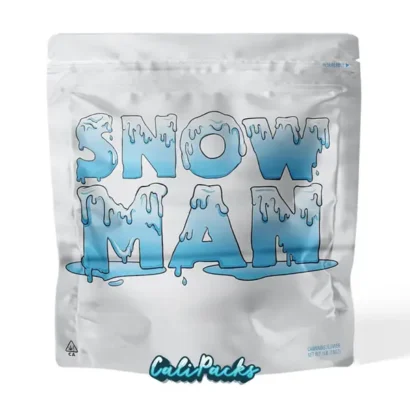 Custom 1lb Mylar Bags