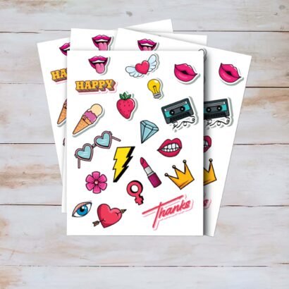 Custom Sticker Sheets