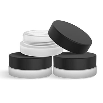 7ml Glass Cosmetic Jars