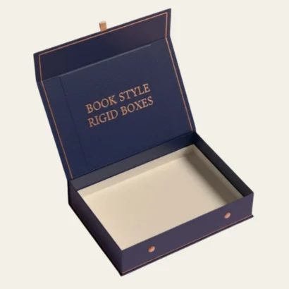 Book Style Rigid Boxes