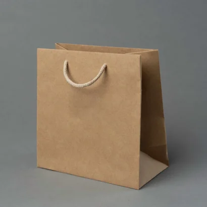 Branded Brown Bags