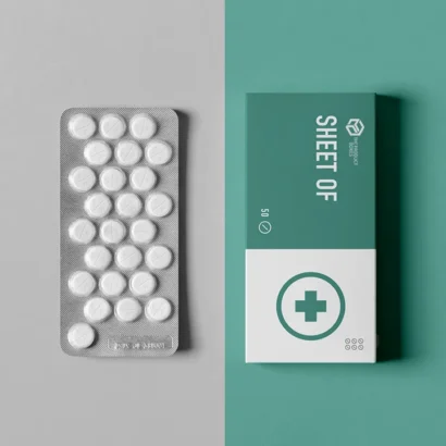 CBD Dissolvable Sleep Tablets Boxes