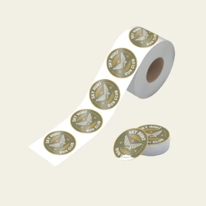 Custom Circle Stickers