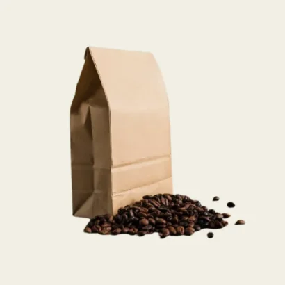 Coffee Kraft Bags