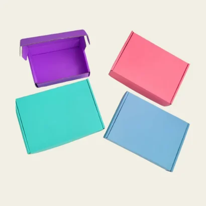 Custom Colored Mailer Boxes