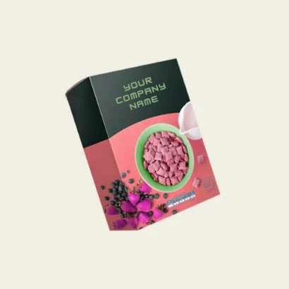 Colorful Cereal Boxes