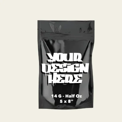 Custom Half Ounce Mylar Bags