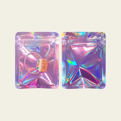 Custom Holographic Mylar Bags