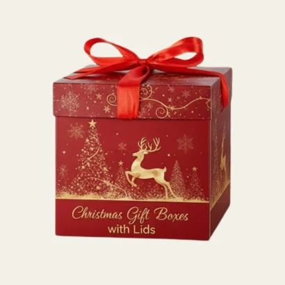Christmas Boxes With Lids