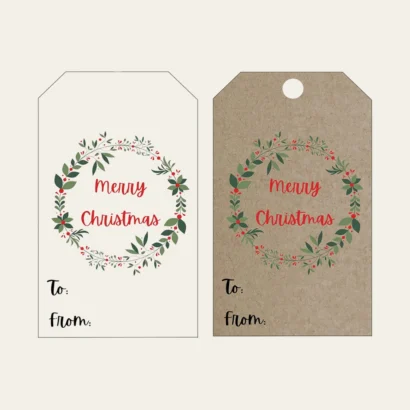 Custom Gift Tags