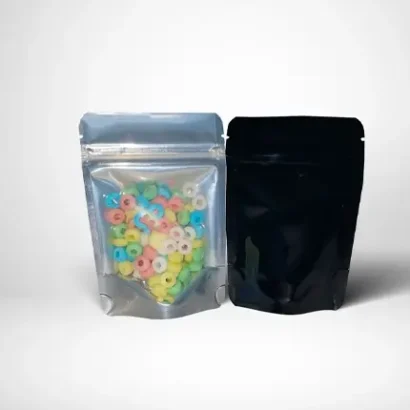 Custom Clear Mylar Bags