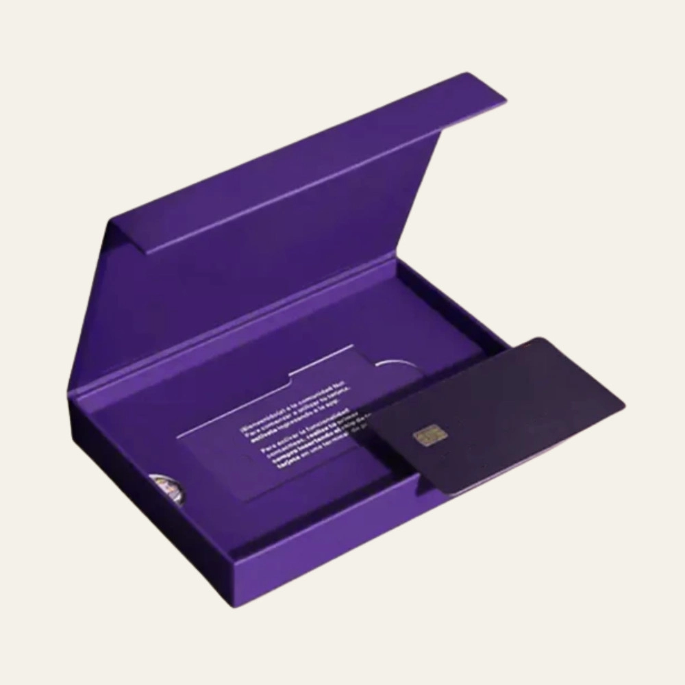 Credit Card Presentation Box