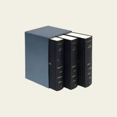 Custom Book Slipcase Boxes