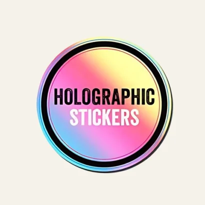Holographic Stickers