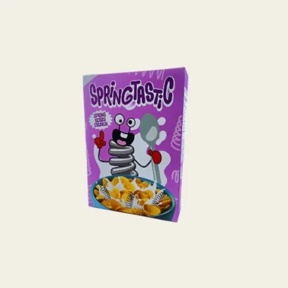 Unique Cereal Boxes