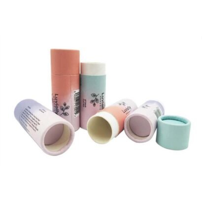 Paper Deodorant Tubes