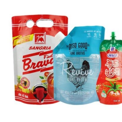 Custom Plastic Pouches