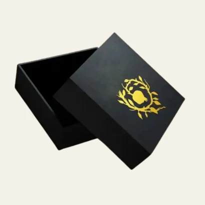 Gold Embossed Box