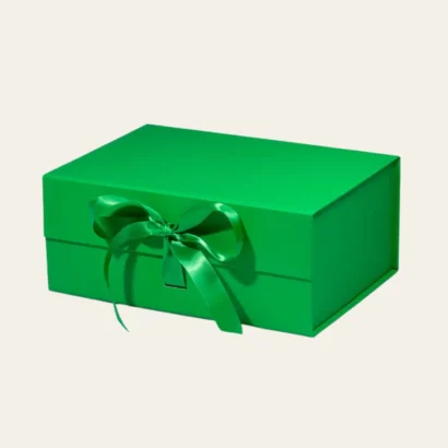 Green Magnetic Gift Boxes