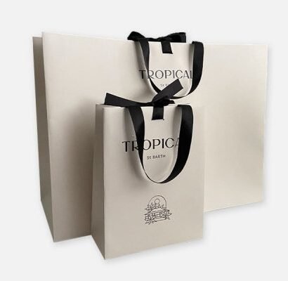Custom Luxury Paper Bags