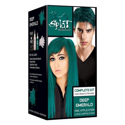 Hair Color Packaging