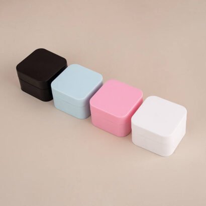Square Cosmetic Jars