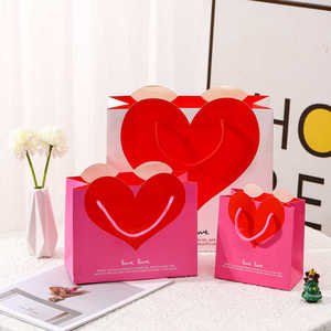Heart Paper Bags