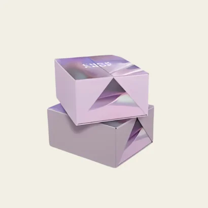 Custom Holographic Rigid Boxes