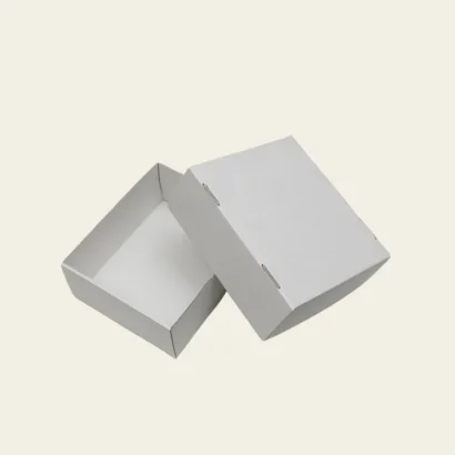 Custom Kraft White Boxes