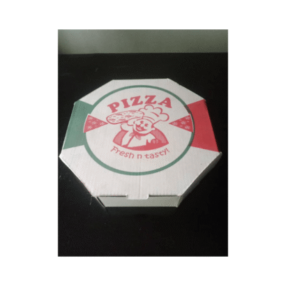 Octagonal Pizza Boxes