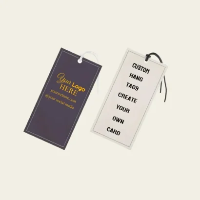 Custom Paper Tags