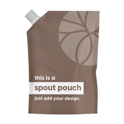 Refill Pouch with Spout