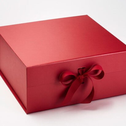 Red Gift Boxes