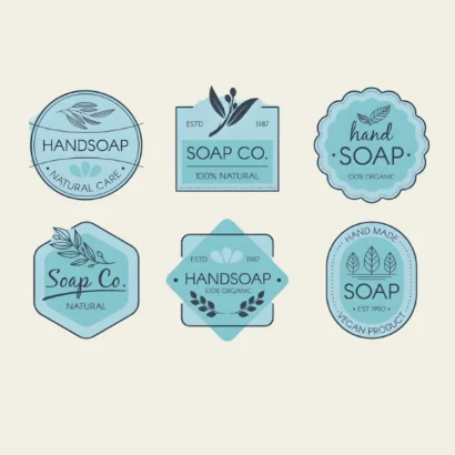 Custom Soap Bar Labels