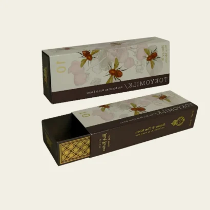 Custom Slide Box Packaging