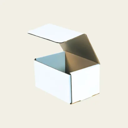 Custom White Corrugated Boxes