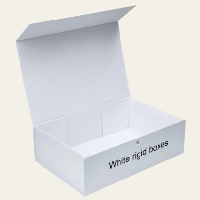 White Rigid Boxes