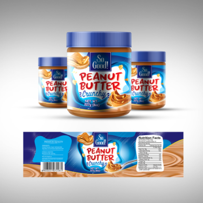 Peanut Butter Packaging