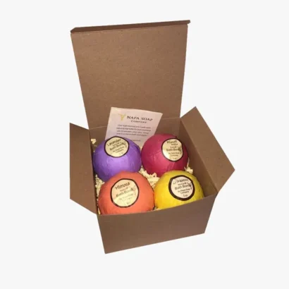 Bath Bomb Boxes