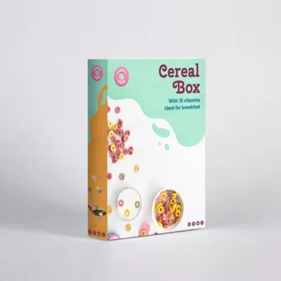 Cardboard Cereal Boxes