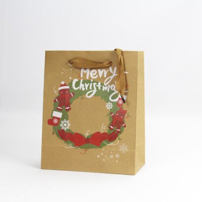 Custom Christmas Paper Bags