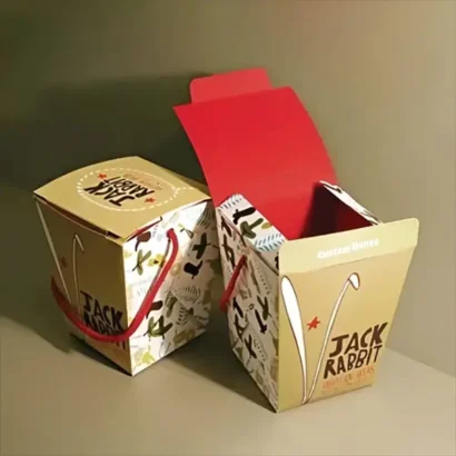 Chinese takeout boxes