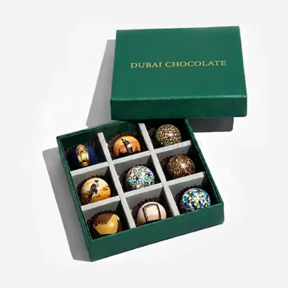 Dubai Chocolate Boxes