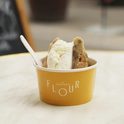 Custom Ice Cream Cups