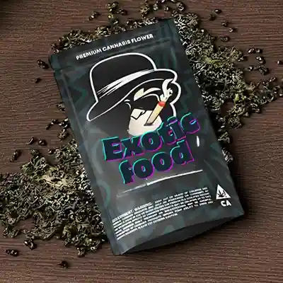 Custom Exotic Mylar Bags