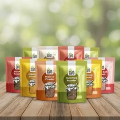 Stand Up Food Pouches