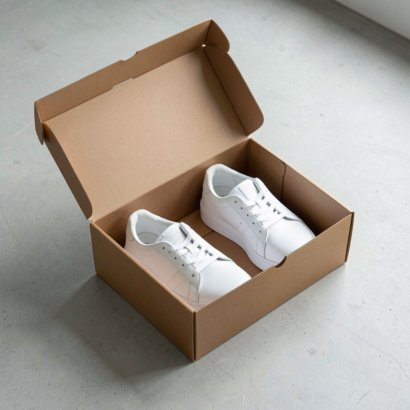 Kraft Shoe Boxes