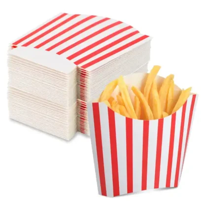 French Fry Boxes